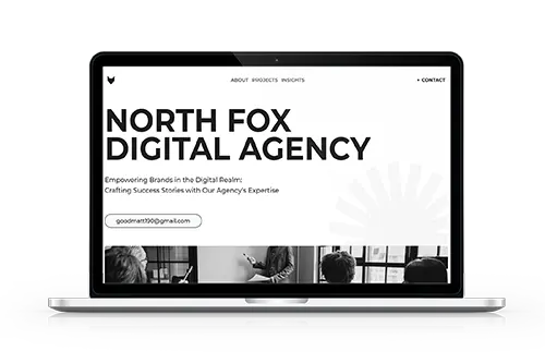 NorthFox Laptop Mockup